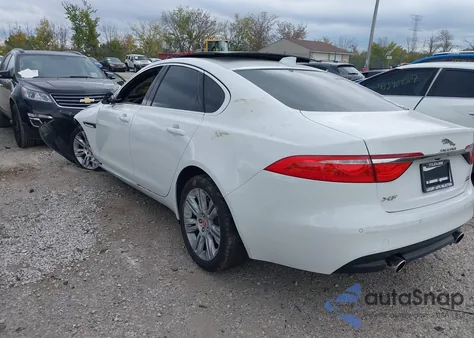 2017 Jaguar Xf 35T Premium из США, поврежденный, VIN SAJBJ4BV9HCY35225
